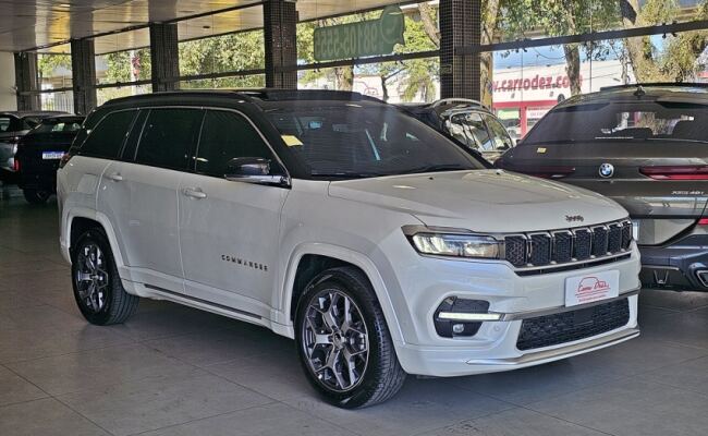 Jeep COMMANDER 1.3 T270 TURBO FLEX OVERLAND AT6 2024