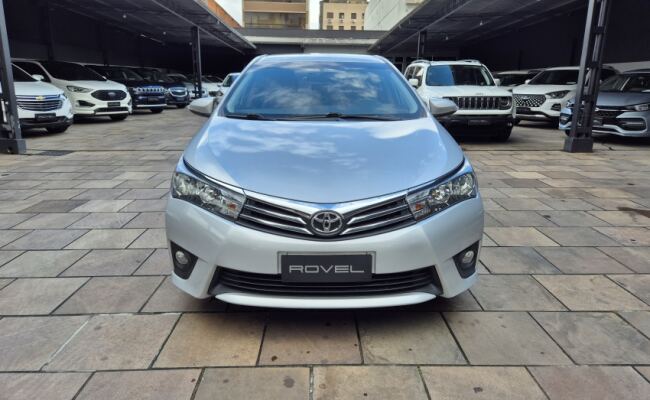 Toyota COROLLA 2.0 XEI 16V FLEX 4P AUTOMÁTICO 2015