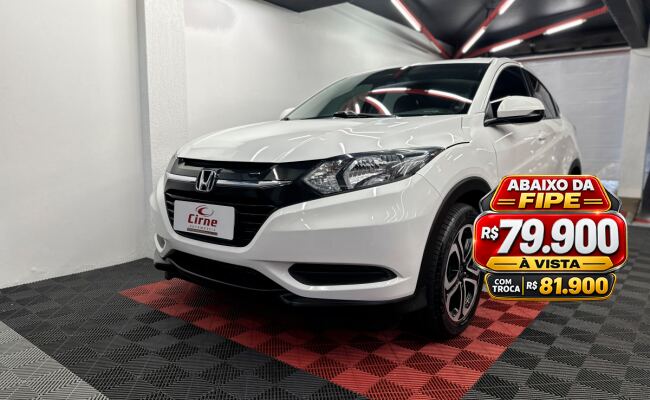 Honda HR-V LX 1.8 Flexone 16V 5p Aut. 2016
