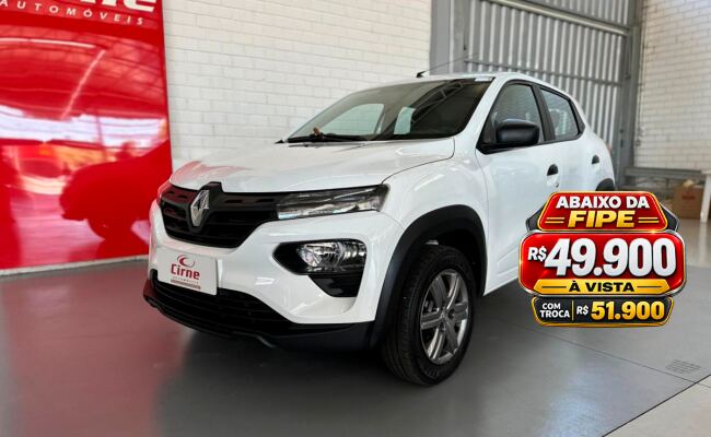 Renault KWID Zen 1.0 Flex 12V 5p Mec. 2023