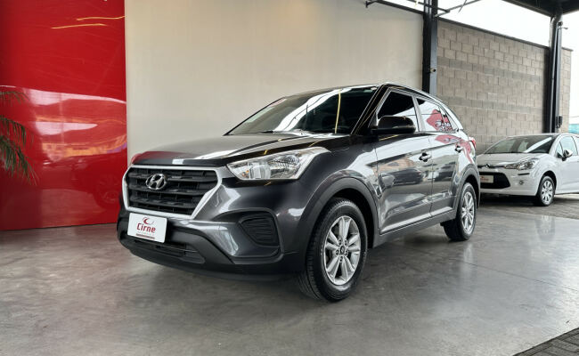 Hyundai Creta Attitude 1.6 16V Flex Mec. 2019