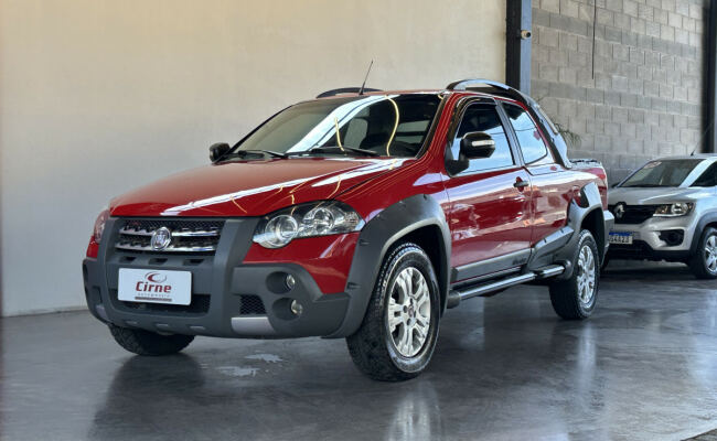 Fiat Strada Adventure1.8/ 1.8 LOCKER Flex CD 2012