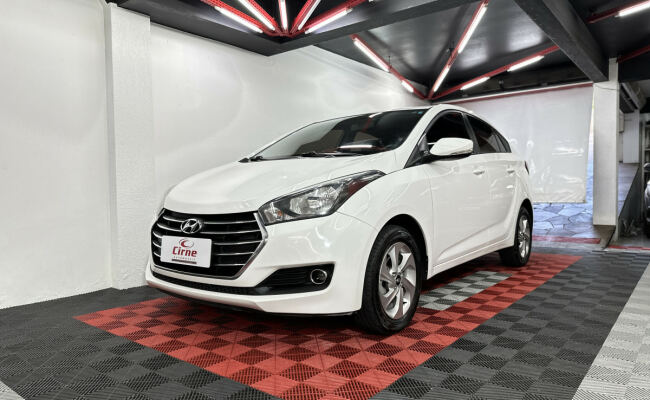 Hyundai HB20S C.Style/C.Plus1.6 Flex 16V Aut. 4p 2017