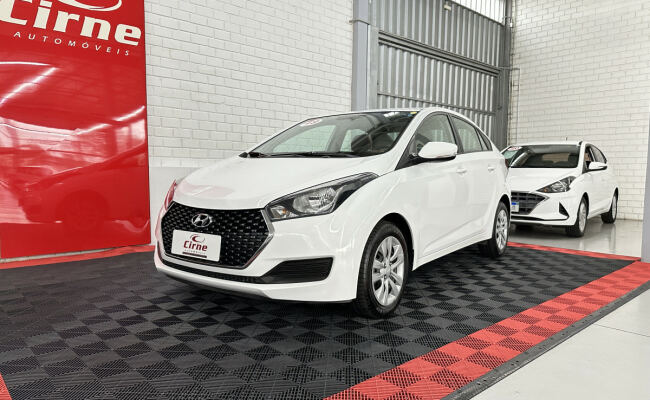 Hyundai HB20S C.Style/C.Plus1.6 Flex 16V Aut. 4p 2019