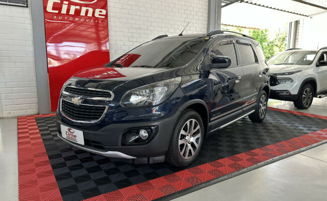 Chevrolet SPIN ACTIV 1.8 8V Econo. Flex 5p Aut. 2017