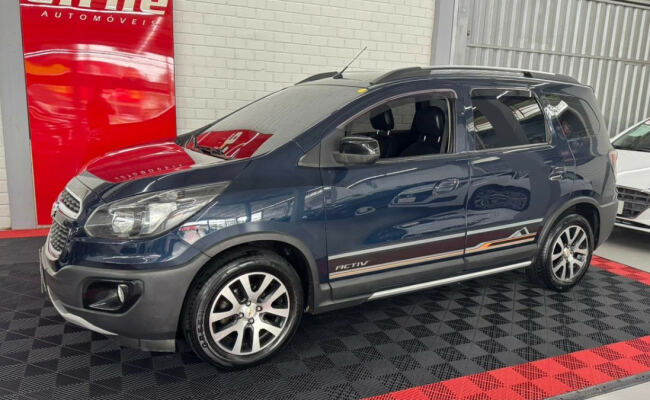 Chevrolet SPIN ACTIV 1.8 8V Econo. Flex 5p Aut. 2017