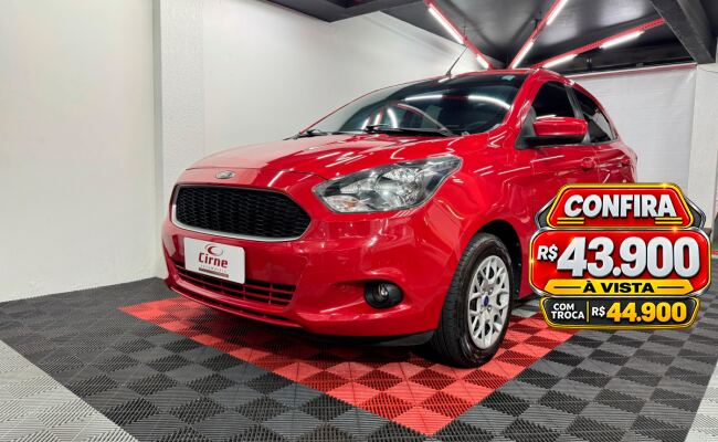 Ford Ka 1.0 SE/SE Plus TiVCT Flex 5p 2018