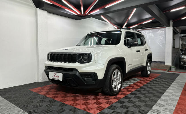 Jeep Renegade Sport T270 1.3 TB 4x2 Flex Aut. 2024