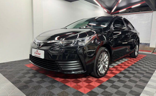 Toyota Corolla GLi Upper 1.8 Flex 16V Aut. 2019