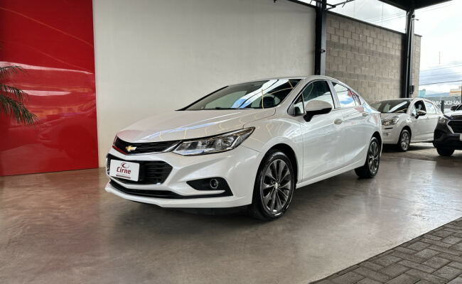 Chevrolet CRUZE LT 1.4 16V Turbo Flex 4p Aut. 2017