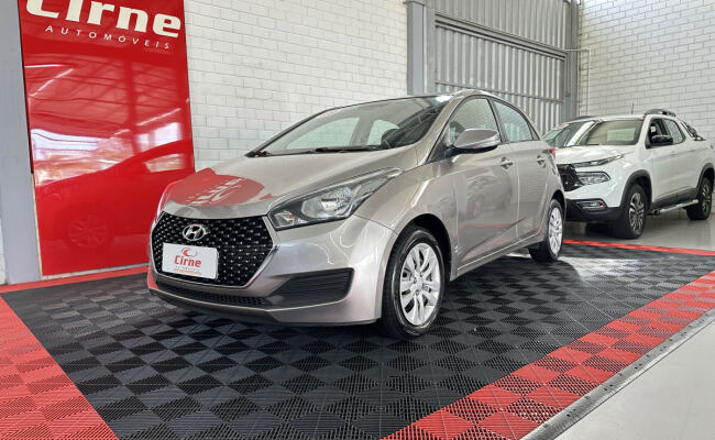 Hyundai HB20 Comf./C.Plus/C.Style 1.0 Flex 12V 2019