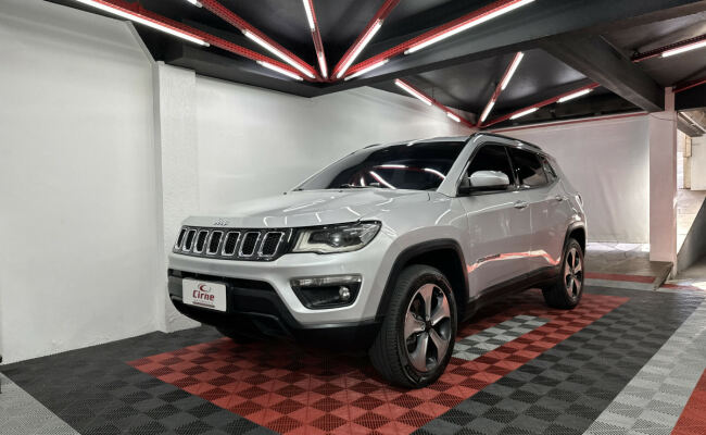 Jeep COMPASS LONGITUDE 2.0 4x4 Dies. 16V Aut. 2018