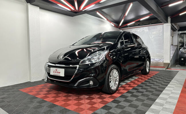 Peugeot 208 Allure 1.6 Flex 16V 5p Aut. 2017
