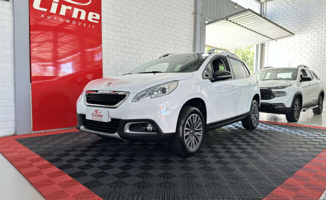 Peugeot 2008 Allure 1.6 Flex 16V 5p Mec. 2019