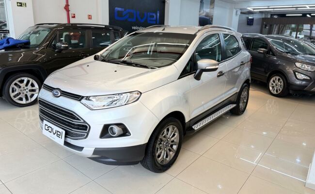 Ford ecosport freestyle 1.6 16v flex 5p aut 2016
