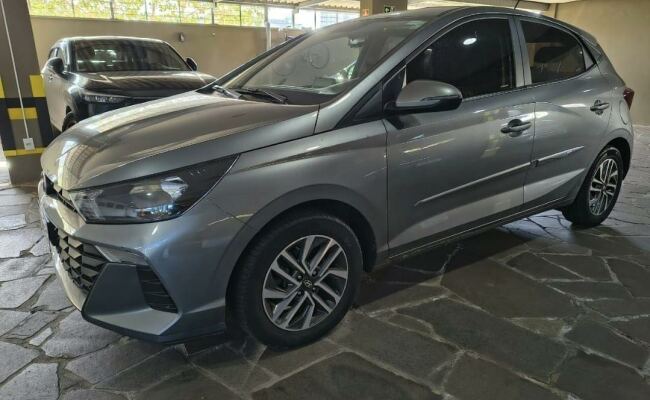 Hyundai hb20 limited 1.0 flex 12v mec. 2024