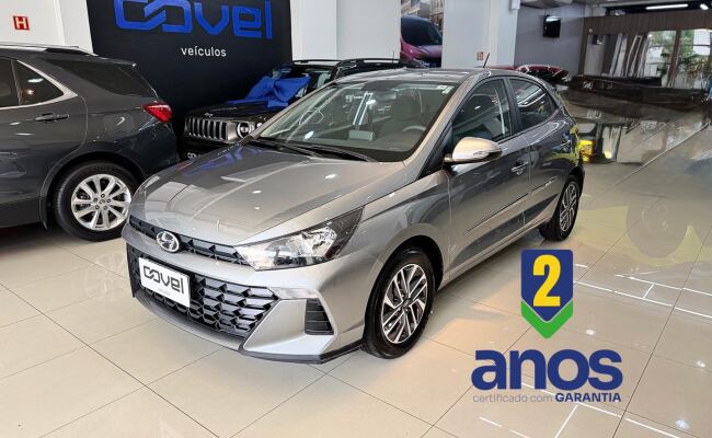 Hyundai hb20 limited 1.0 flex 12v mec. 2024