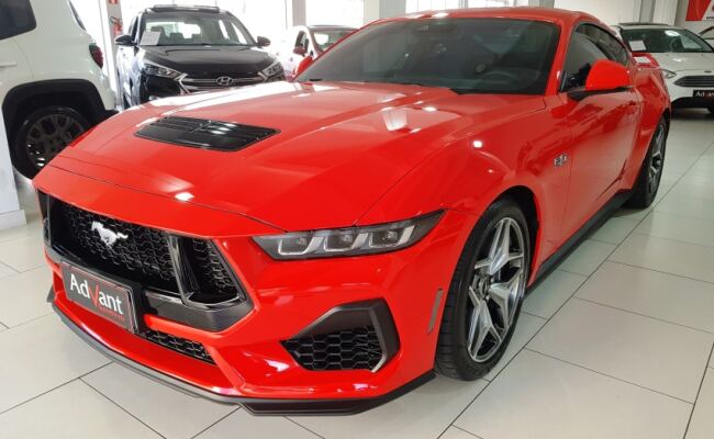 Ford MUSTANG 5.0 V8 GASOLINA GT PERFORMANCE SELECTSHIFT 2024