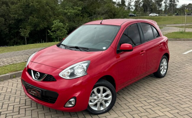 Nissan MARCH 2016