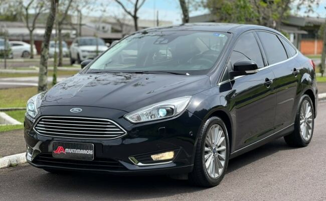 Ford FOCUS SEDAN TITANIUM 2.0 PLUS 2018