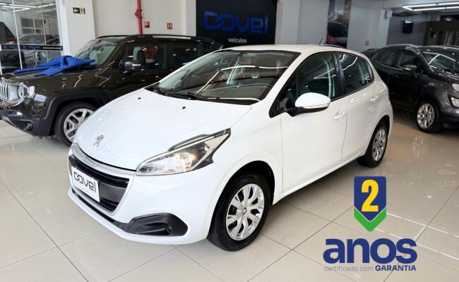 Peugeot 208 active 2019