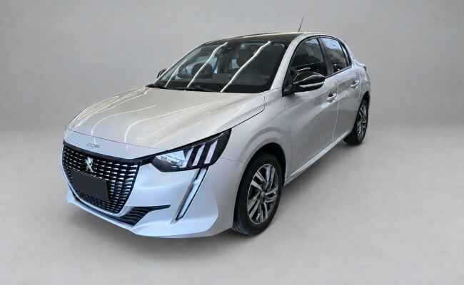 Peugeot 208 1.6 griffe 16v flex 4p automatico 2021