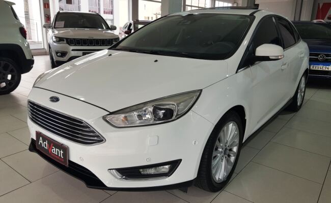 Ford FOCUS 2.0 TITANIUM PLUS FASTBACK 16V FLEX 4P POWERSHIFT 2018
