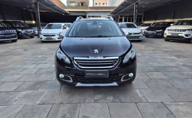 Peugeot 2008 1.6 16V THP FLEX GRIFFE 4P MANUAL 2017