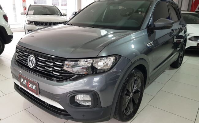 Volkswagen T-CROSS 1.0 200 TSI TOTAL FLEX COMFORTLINE AUTOMÁTICO 2021