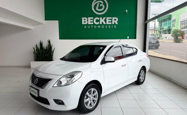 Nissan Versa 2013