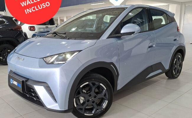 BYD Dolphin Mini 2027