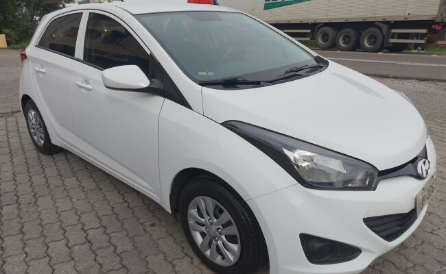Hyundai HB20 2014