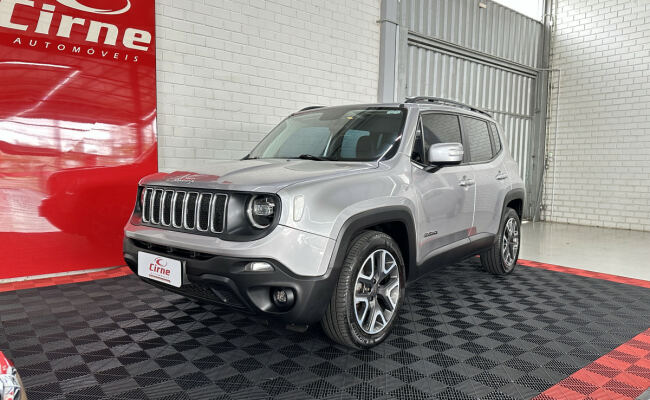 Jeep Renegade Longitude 1.8 4x2 Flex 16V Aut. 2020