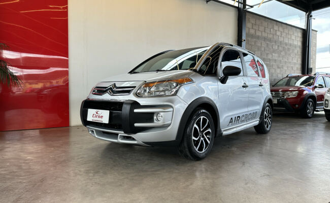 Citroen AIRCROSS GLX 1.6 Flex 16V 5p Mec. 2012