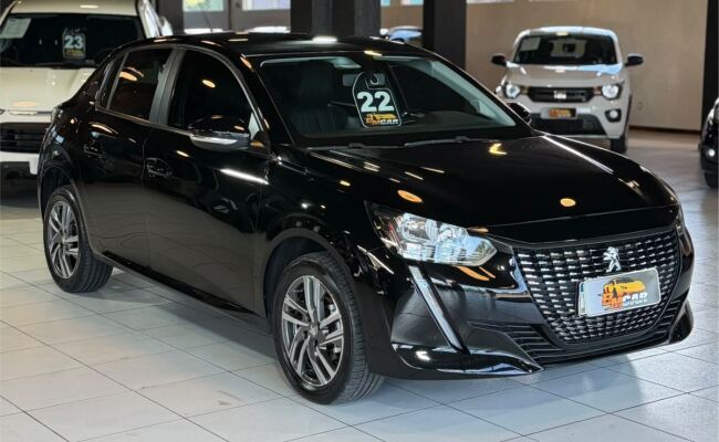 Peugeot 208 Allure 1.6 Flex 16V 5p Aut. 2022
