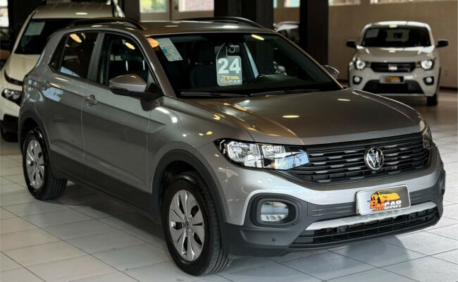 Volkswagen T-Cross Sense 200 TSI 1.0 Flex 5p Aut. 2024