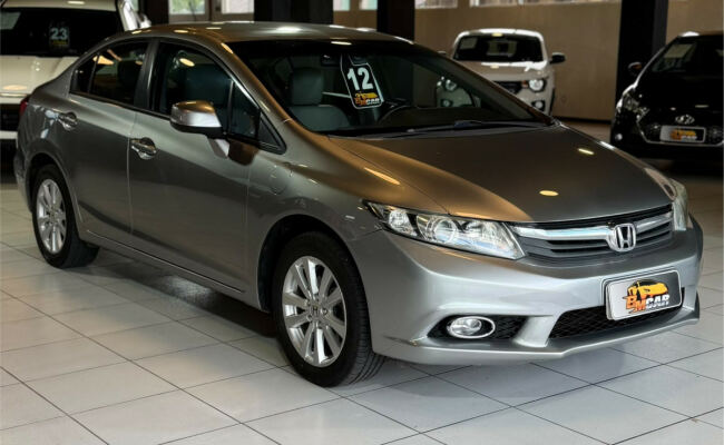 Honda Civic Sedan LXS 1.8/1.8 Flex 16V Aut. 4p 2012