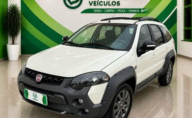 Fiat Palio Weekend 2016