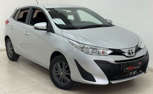 Toyota yaris ha pls15cnt 2020