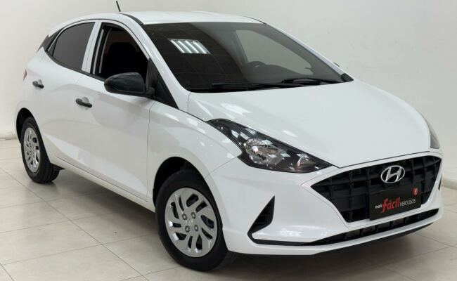 Hyundai hb20s 10m vision 2021