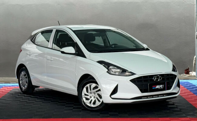 Hyundai HB20 Sense 1.0 Flex 12V Mec. 2021