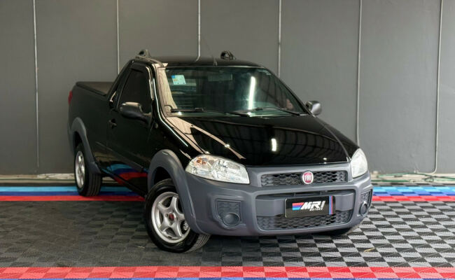 Fiat Strada Working 1.4 mpi Fire Flex 8V CS 2019