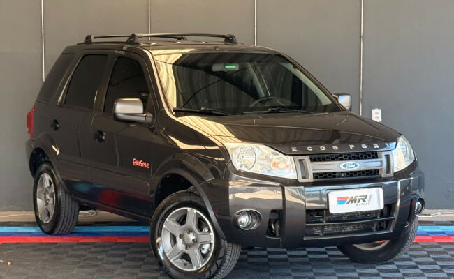 Ford EcoSport XLT 1.6/ 1.6 Flex 8V 5p 2008