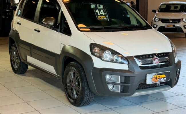 Fiat Idea Adv./ Adv.LOCK.Dualogic 1.8 Flex 5p 2014