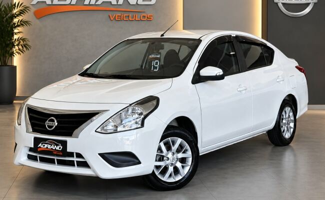 Nissan Versa 2019