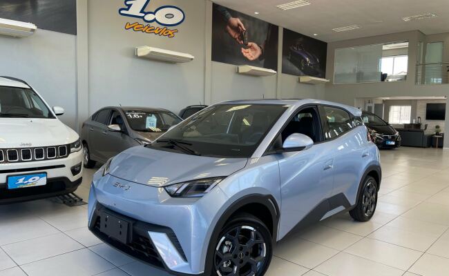 BYD Dolphin Mini 2027