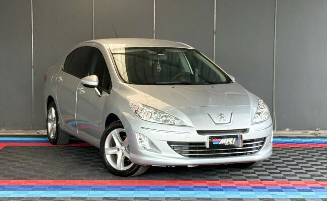 Peugeot 408 Sedan Allure 2.0 Flex 16V 4p Aut. 2014