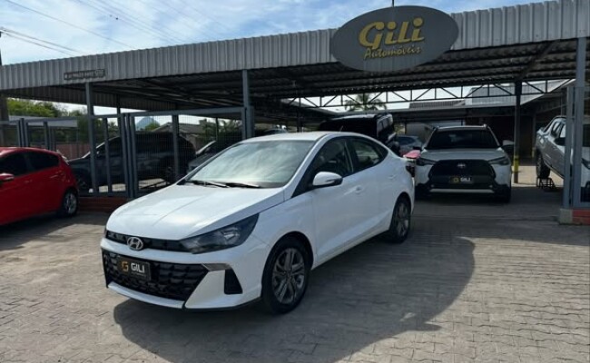 Hyundai HB20S 2025