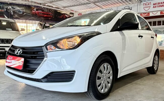 Hyundai HB20 2018