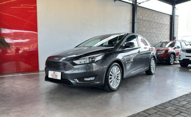 Ford Focus TITA/TITA Plus 2.0  Flex 5p Aut. 2017